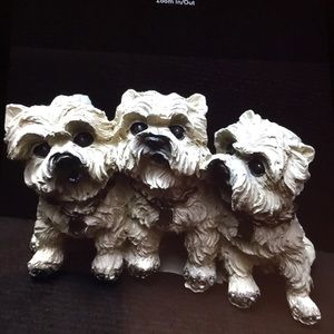 DOGS FIGURINE